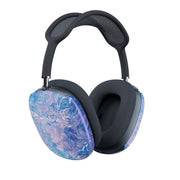 Sea Blue Swirly Marble AirPods Max Case 2