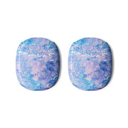 Sea Blue Swirly Marble AirPods Max Case 3