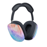 Blue and Peach Marble AirPods Max Case 2