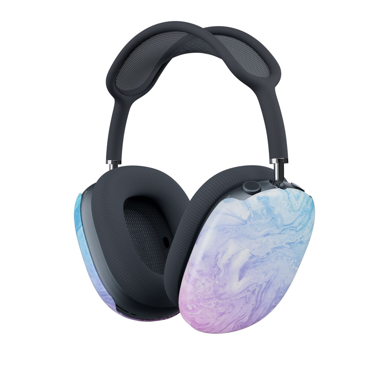 Purple Marble AirPods Max Case