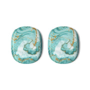 Green Marble AirPods Max Case 3