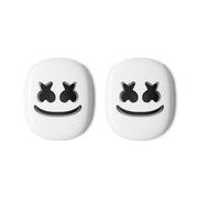White Helmet DJ Helmet AirPods Max Case 3