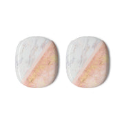 Marble and Rose Gold AirPods Max Case 3