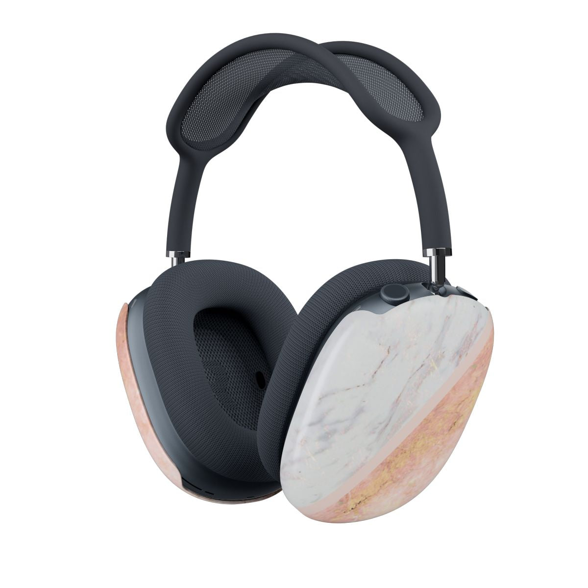 Marble and Rose Gold AirPods Max Case