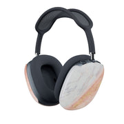 Marble and Rose Gold AirPods Max Case 1