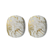 Gold Marble Splatter AirPods Max Case 3