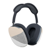 Abstract Marble and Silver Pattern AirPods Max Case 2