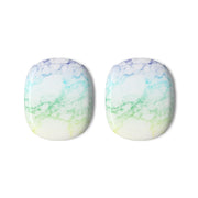 Rainbow Streak Marble Pattern AirPods Max Case 3