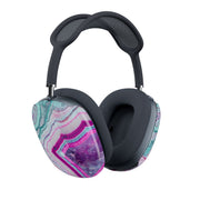 Purple Geode Pattern AirPods Max Case 2