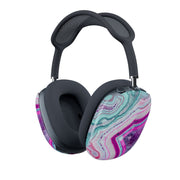 Purple Geode Pattern AirPods Max Case 1