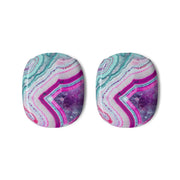 Purple Geode Pattern AirPods Max Case 3