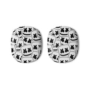 Collage - White Helmet DJ AirPods Max Case 3