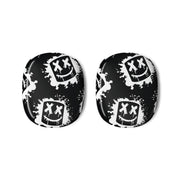 Black And White Helmet DJ Pattern AirPods Max Case 3