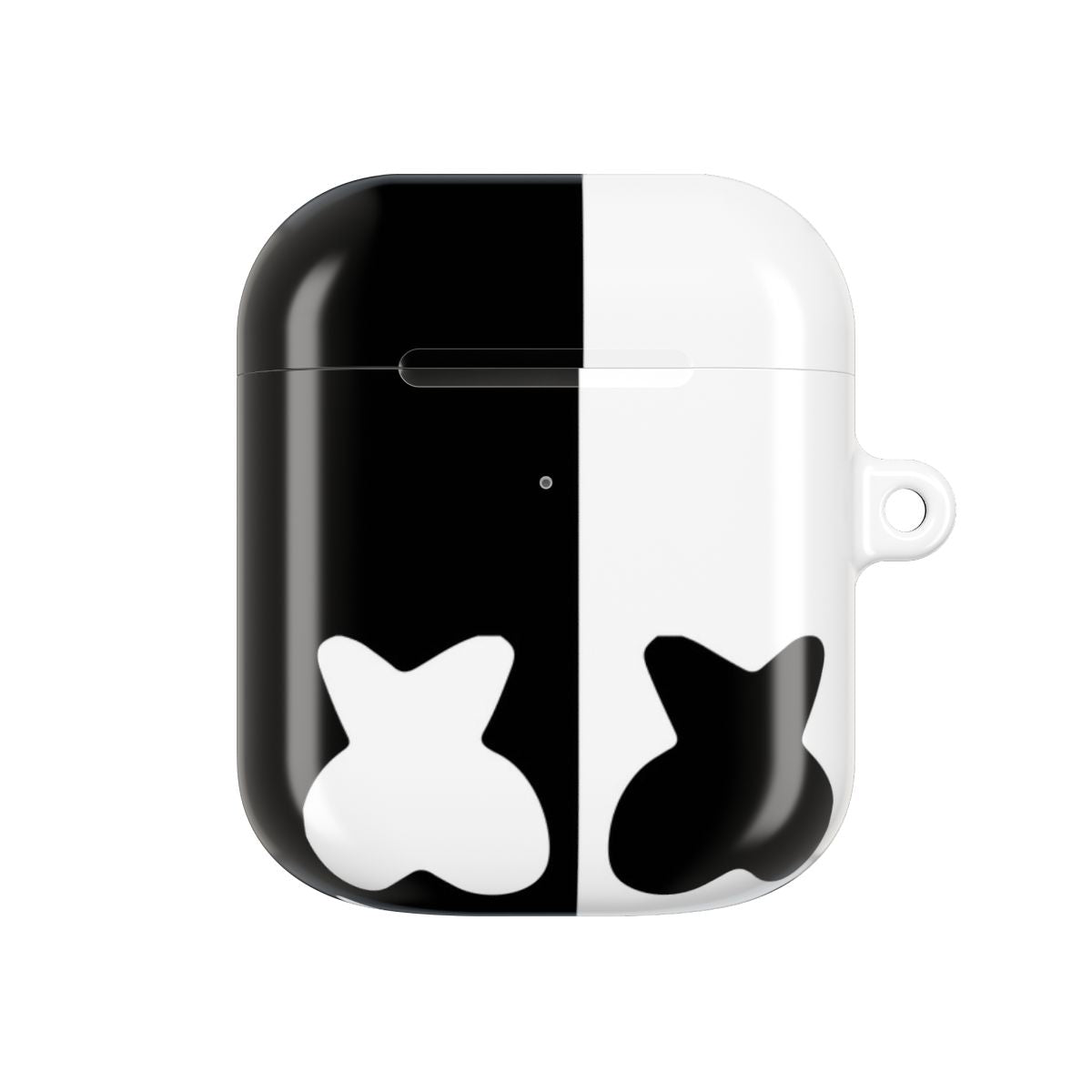 Dual Sides Helmet DJ  AirPods Case