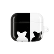 Dual Sides Helmet DJ  AirPods Case 3