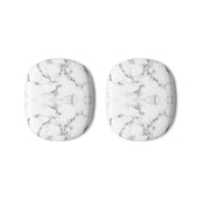 White Marbled AirPods Max Case 3