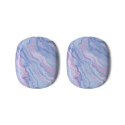 Purple Cloudy Marble AirPods Max Case 3
