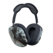 Black And Gold Cloudy Marble AirPods Max Case 2
