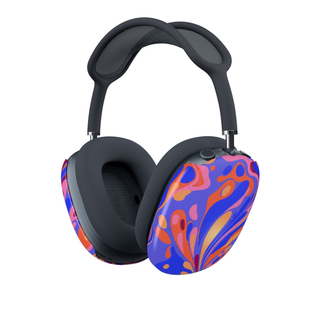 Bright Marble Swirl AirPods Max Case