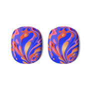 Bright Marble Swirl AirPods Max Case 3