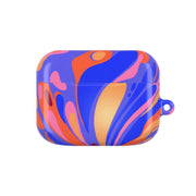 Bright Marble Swirl AirPods Case 5