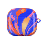 Bright Marble Swirl AirPods Case 4
