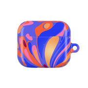 Bright Marble Swirl AirPods Case 3