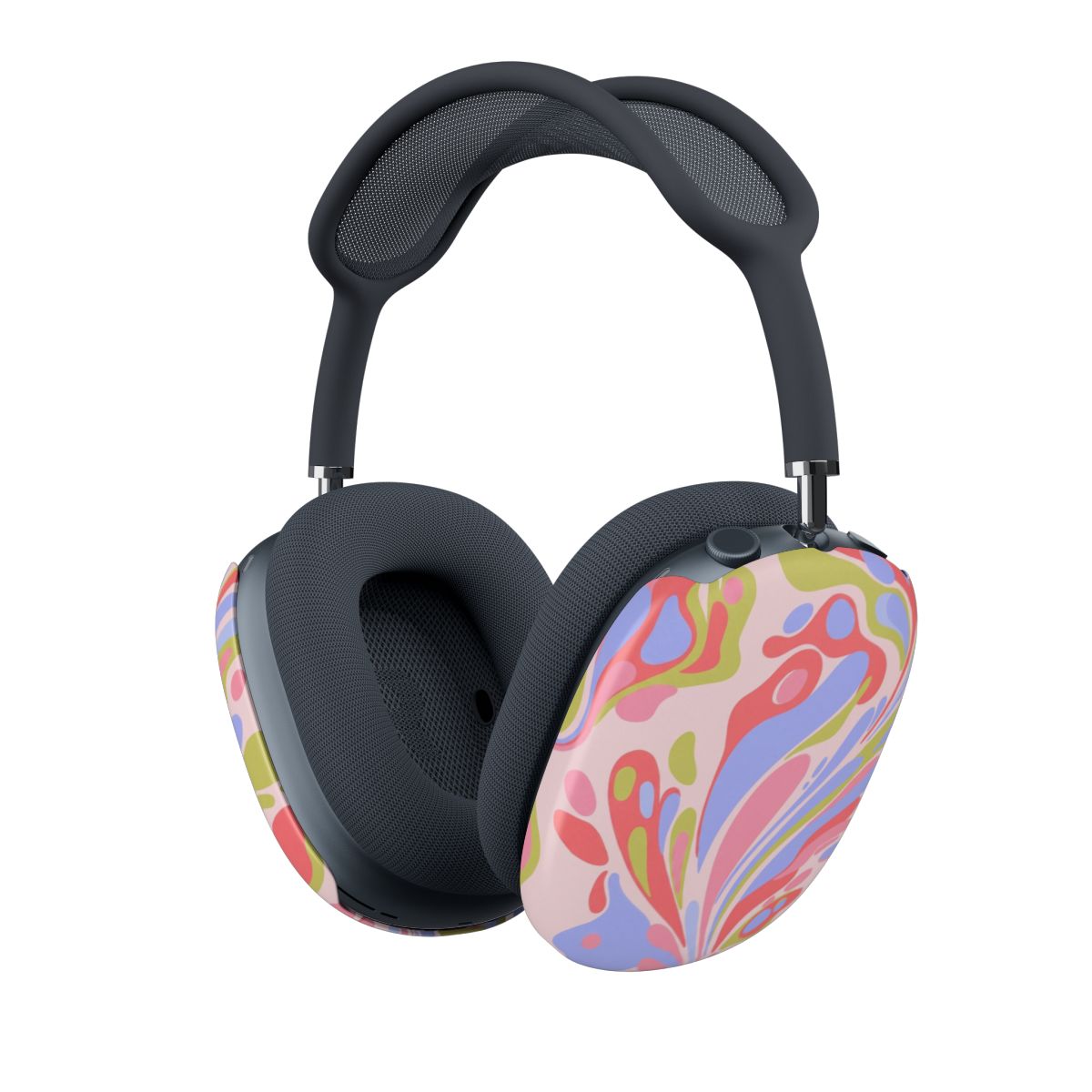 Pastel Marble Swirl AirPods Max Case