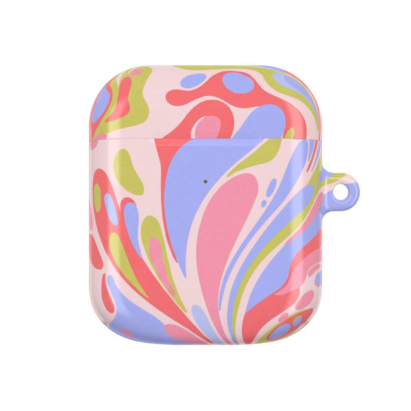 Pastel Marble Swirl AirPods Case - AirPods 1