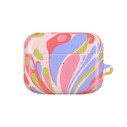 Pastel Marble Swirl AirPods Case 5