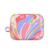 Pastel Marble Swirl AirPods Case 6