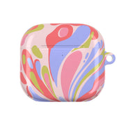 Pastel Marble Swirl AirPods Case 4