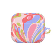 Pastel Marble Swirl AirPods Case 3