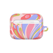 Pastel Marble Swirl AirPods Case 7