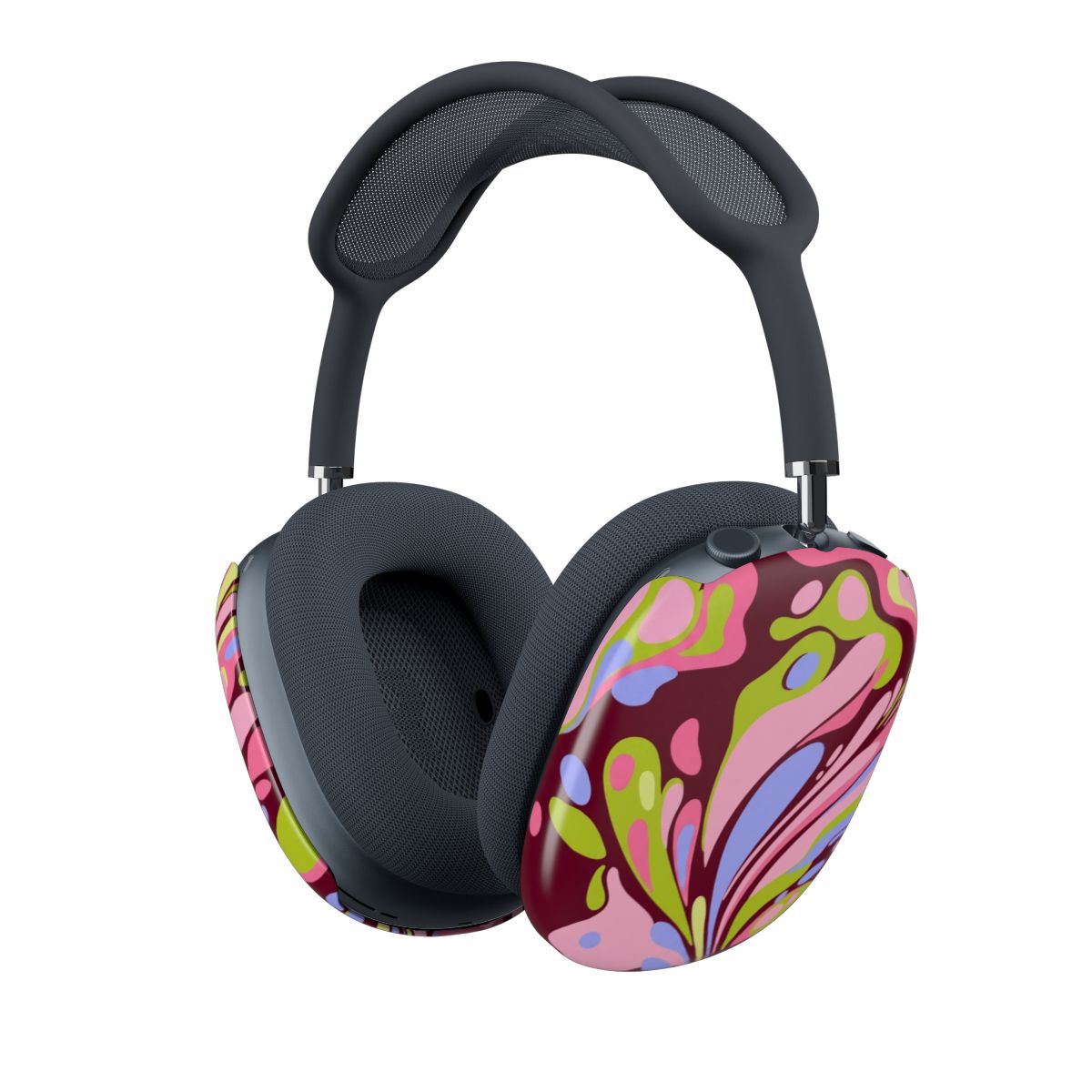 Multicolour Marble Swirl AirPods Max Case