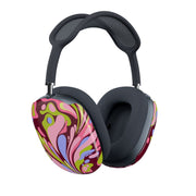 Multicolour Marble Swirl AirPods Max Case 2