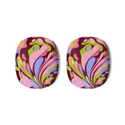 Multicolour Marble Swirl AirPods Max Case 3