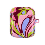 Marble Swirl AirPods Cases