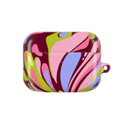 Multicolour Marble Swirl AirPods Case 5