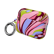 Multicolour Marble Swirl AirPods Case 8