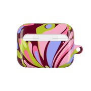 Multicolour Marble Swirl AirPods Case 7
