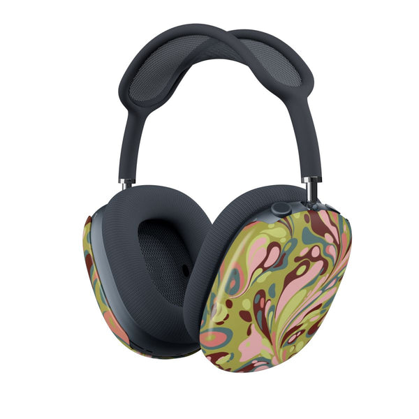 Green Marble Swirl AirPods Max Case