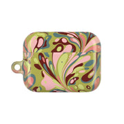Green Marble Swirl AirPods Case 6