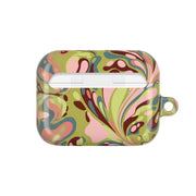 Green Marble Swirl AirPods Case 7