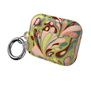 Green Marble Swirl AirPods Case 8