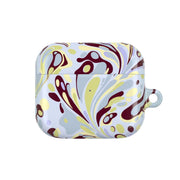 Soft Marble Swirl AirPods Case 3