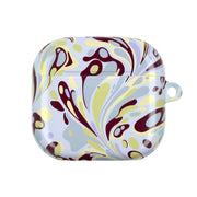 Soft Marble Swirl AirPods Case 4