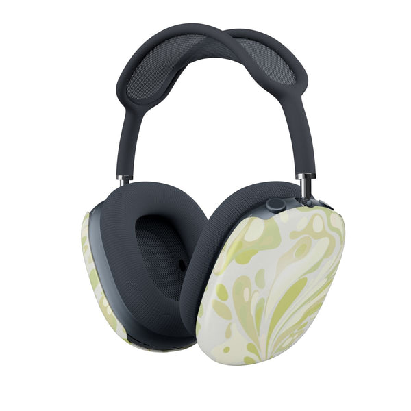 Pistachio Marble Swirl AirPods Max Case
