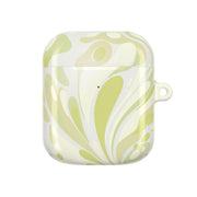 Pistachio Marble Swirl AirPods Case 1