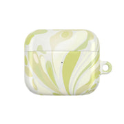 Pistachio Marble Swirl AirPods Case 3